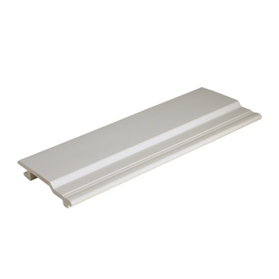 FloPlast White Upvc Cladding (W)100mm (T)19mmPack from B&Q