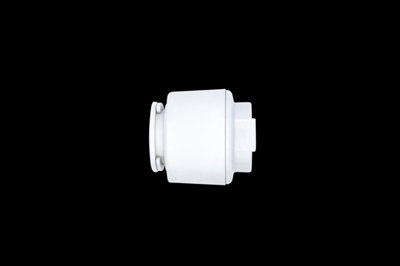 Floplast Flofit+ 15mm Stopend Fitting from B&Q