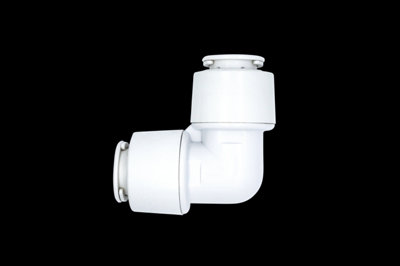 Floplast Flofit+ 22mm Elbow (Fb22) from B&Q