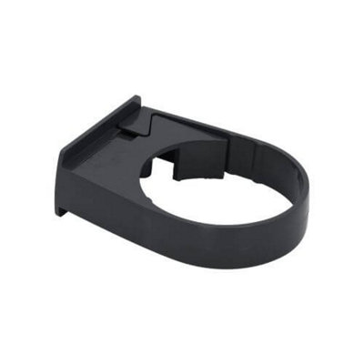 B&Q -  Miniflo Mini Gutter Downpipe Clip 50mm Anthracite GreyPvc-UCompact.