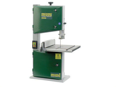 Record Power BS250 Benchtop Bandsaw 350W 240V - Image 6