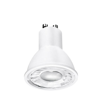 Aurora En-Gu005/40 5W Gu10 Led Non Dimmable 4000K from B&Q