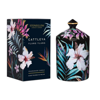 Stoneglow Candles Urban Botanics Tumbler CandleCattleya Ylang Ylang from B&Q