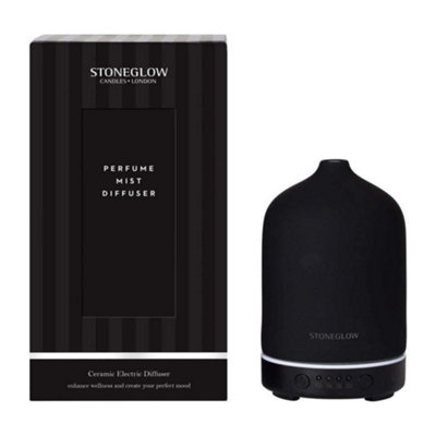  - Stoneglow Candles Modern Classics Electric Perfume Mist DiffuserBlack