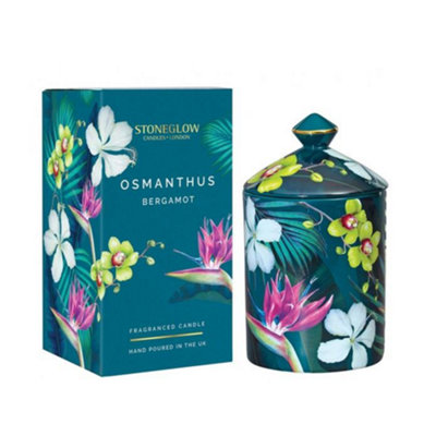 Stoneglow Candles Urban Botanics Tumbler CandleOsmanthus Bergamot from B&Q
