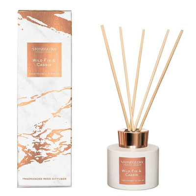 Stoneglow Candles Luna Reed Diffuser 120MlWild Fig & Cassis from B&Q