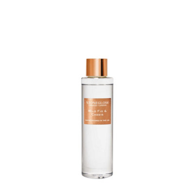 Stoneglow Candles Luna Reed Diffuser Refill 200MlWild Fig & Cassis from B&Q