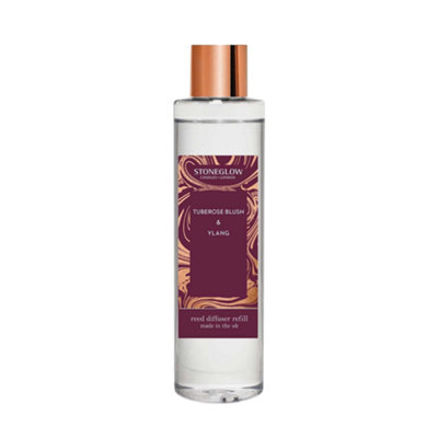Stoneglow Candles Modern Classics Reed Diffuser Refill 200MlTuberose Blush & Ylang from B&Q