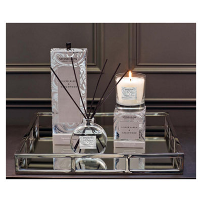  - Stoneglow Candles Modern Classics Tumbler CandleCedar & White Birch