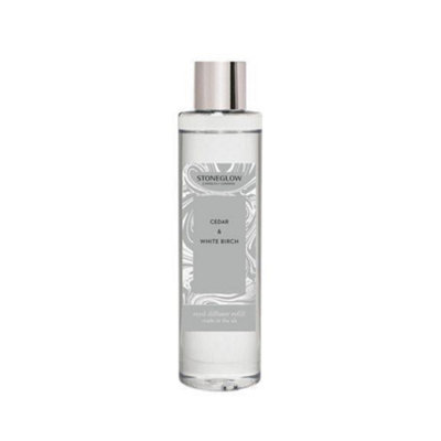 Stoneglow Candles Modern Classics Reed Diffuser Refill 200MlCedar & White Birch from B&Q