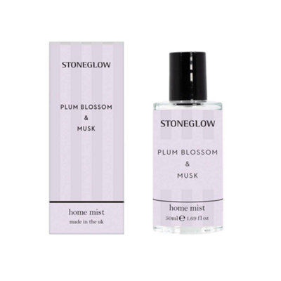 Stoneglow Candles Modern Classics Home MistPlum Blossom & Musk from B&Q