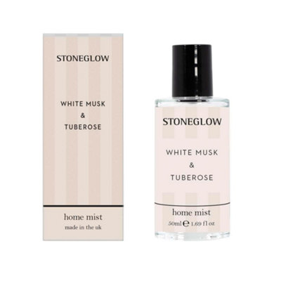Stoneglow Candles Modern Classics Home MistWhite Musk & Tuberose from B&Q