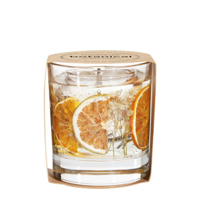 Stoneglow Candles Elements Energy Botanical Tumbler CandleBitter Orange & Coriander from B&Q