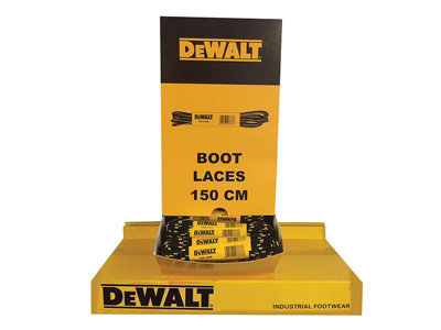 Dewalt Power Tools Dewalt Boot Laces 150 Cm (60 Pairs) Laces - Image 10