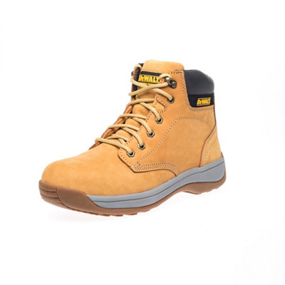 B&Q -  Craftsman Honey Safety BootsSize 12