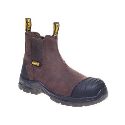 Dewalt Carlisle Tan Safety Boots Work Boots Steel Toecap Uk Sizes 12 En 20345Sb from B&Q