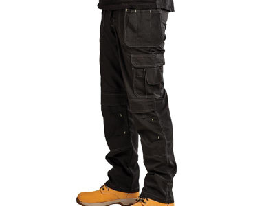 B&Q -  Clothing Stw40021-001 Iowa Holster Trousers Waist 40In Leg 31In Stciowa4031