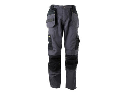 B&Q -  Clothing Stw40008-004 34/31 Huntsville Grey Holster Trousers Waist 34In Leg 31In Stchunt3431