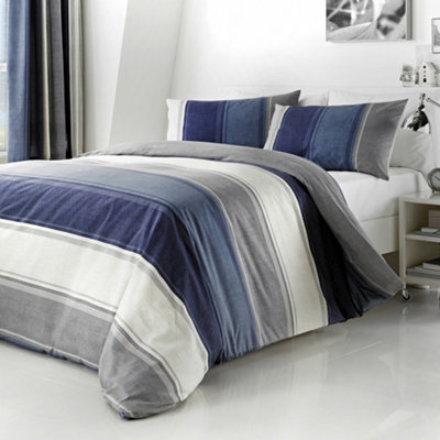 Fusion Betley Classic Wide Stripe Duvet Cover Set