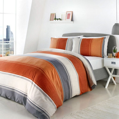 Fusion Betley Classic Wide Stripe Duvet Cover Set
