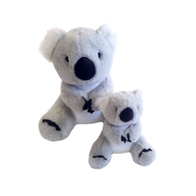 Gorpets Gor Hugs Baby Koala Soft Plush (20Cm) Dog Toy from B&Q