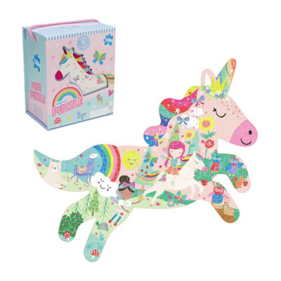 Floss & Rock Rainbow Fairy 120Pcs Jigsaw Puzzle from B&Q