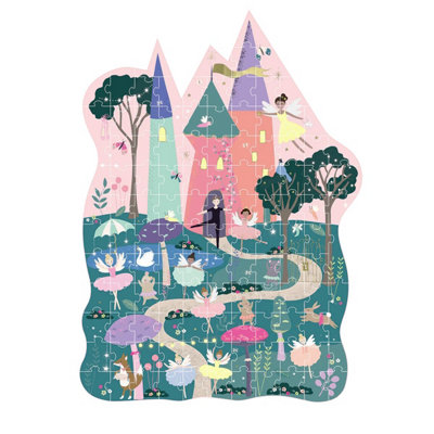 Floss & Rock Enchanted Fairy 120Pcs Jigsaw Puzzle from B&Q