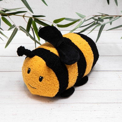 Annibells Large Fabric Bumble Bee Doorstop