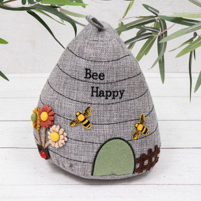 Annibells Grey Beehive Doorstop from B&Q