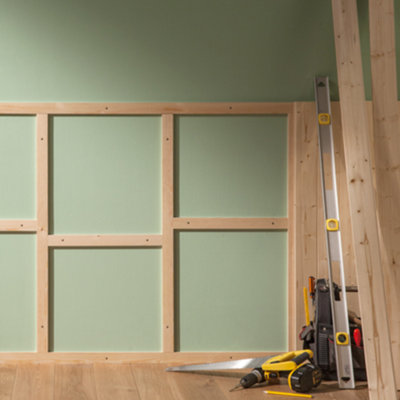 Cheshire Mouldings 21X21 Pine Strip Wood Wood Mould Beading Strip 1M X 4 Total 4 Metres Tm1086 from B&Q