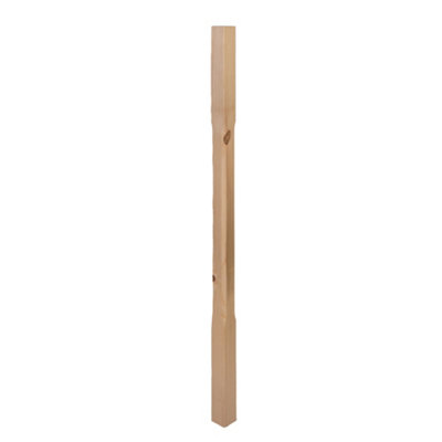 Blueprint Joinery Ltd Cambridge Pine Stop Chamfered Stair Spindle Trade Box Of 16 (H) 900mm X (W) 41mm from B&Q