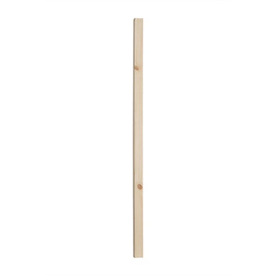 Blueprint Joinery Ltd Cambridge Pine Square Stair Spindle Trade Box Of 16 (H) 900mm X (W) 41mm from B&Q