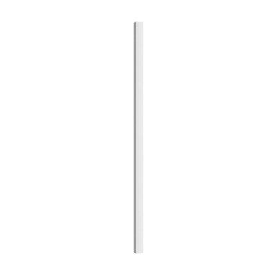 Cheshire Mouldings Primed Plain White Pine Spindle (H)895mm (W)32mm from B&Q