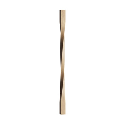 Cheshire Mouldings Contemporary Natural Oak Spindle (H)900mm (W)41mm from B&Q