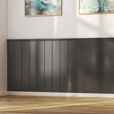 Shop wall panelling kits.