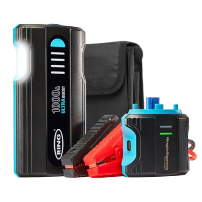 Ring Automotive 1000A Jump Start With Usb Output from B&Q