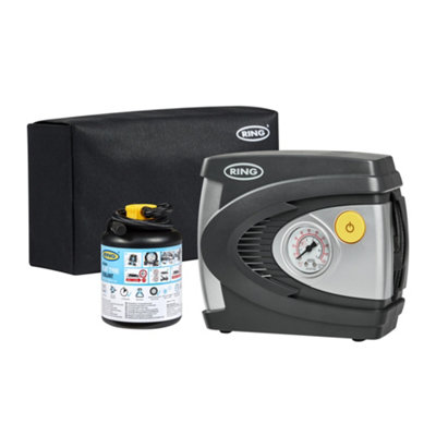 Ring Automotive Flat Tyre Emergency Repair Kit - Image 8