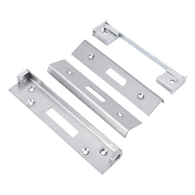 Eurospec Satin Stainless Steel Bs Rebate Set (Deadlock) (Arb5205Sss) from B&Q