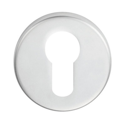 Eurospec Satin Stainless Steel Euro Escutcheon (Cse1005Sss) from B&Q