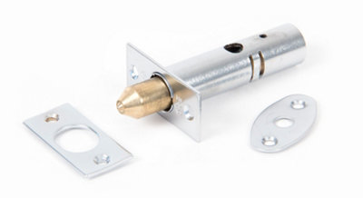 Eurospec Satin Chrome Door Security Bolt (Dsb8225Sc) from B&Q