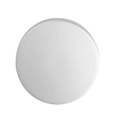 Eurospec Satin Anodised Aluminium Blank Escutcheon (Esb9005Saa) from B&Q