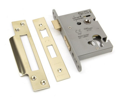 Eurospec Pvd Euro Profile Sashlock 76mm (Ess5030Pvd) from B&Q