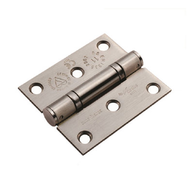 Eurospec Satin Stainless Steel Enduro Grade 11 Ball Bearing Hinge (Hin13225/11Sss) from B&Q