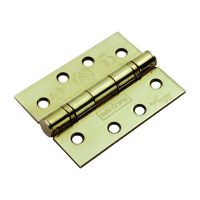 Eurospec Pvd Enduro Grade 13 Ball Bearing Hinge (Hin1433/13Pvd) from B&Q