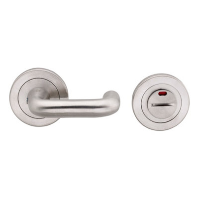 Eurospec Satin Stainless Steel Steelworx 316 Turn And Release (Sw105-Isss)