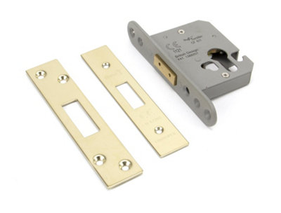 Eurospec Pvd Euro Profile Deadlock 76mm (Eds5030Pvd) from B&Q