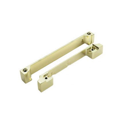 Eurospec Pvd EasiT Rebate Set Deadlock 13mm (Ard5205Pvd) from B&Q