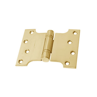 Eurospec Pvd Enduromax Grade 13 Parliament Hinge (H2N1435Pvd) from B&Q