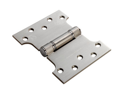 Eurospec Satin Stainless Steel Enduromax Grade 13 Parliament Hinge (H2N1435Sss) from B&Q