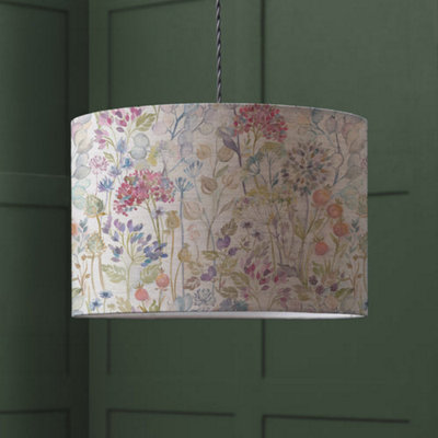 Voyage Maison Voyage Hedgerow Eva Lamp ShadeLinen(D) 50Cm from B&Q